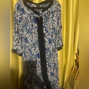 MSK women dress size 1X excellent condition